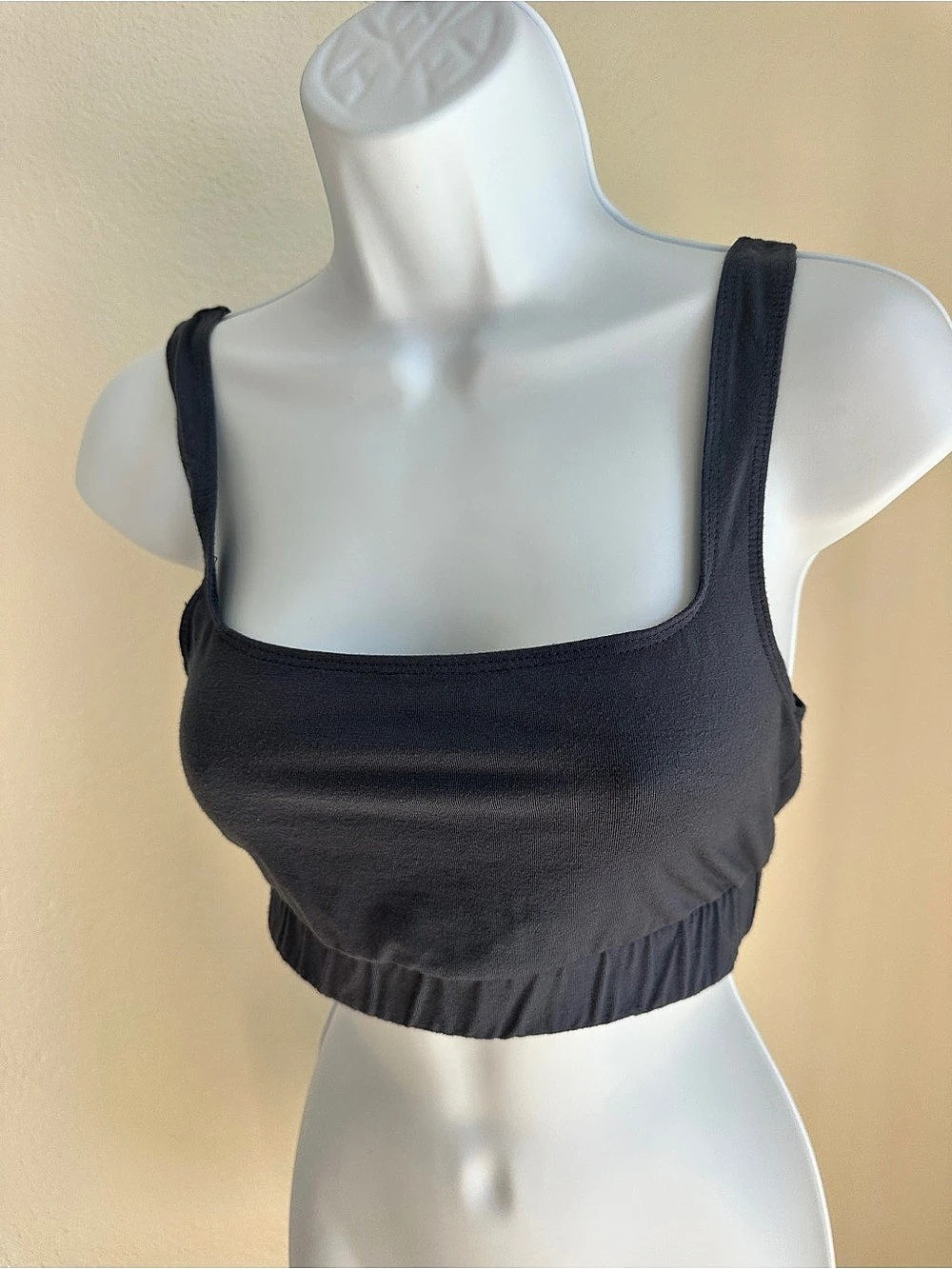 JUXLABEL Sports Bra in Slate color,  Size Small